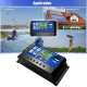 10A Solar Panel Controller LCD Battery Charge Regulator Intelligent Controller for Home Use Street Lamp