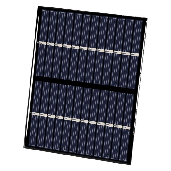 1.5W 12V Polycrystalline Silicon Solar Panel Solar Cell for DIY Power Charger 115*90mm