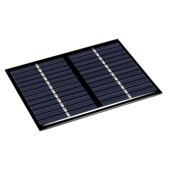 1.5W 12V Polycrystalline Silicon Solar Panel Solar Cell for DIY Power Charger 115*90mm