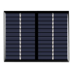 1.5W 12V Polycrystalline Silicon Solar Panel Solar Cell for DIY Power Charger 115*90mm