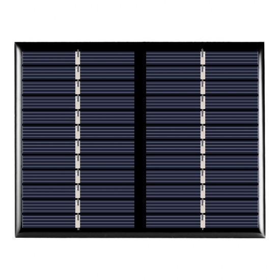 1.5W 12V Polycrystalline Silicon Solar Panel Solar Cell for DIY Power Charger 115*90mm