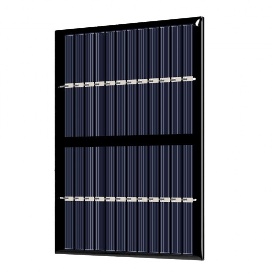 1.5W 12V Polycrystalline Silicon Solar Panel Solar Cell for DIY Power Charger 115*90mm