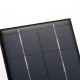 2W/5V Portable Solar Charger With USB Port Monocrystalline silicon Compact Solar Panel Phone Cellphone Power Bank Charger For Camping Hiking Travel