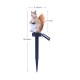 LED Solar Lights Garden Stake Lights Squirrel Shape Solar Powered LED Lamp Pathway Walkway Lawn Patio Backyard Lighting Outdoor Waterproof Landscape Lamp