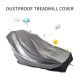 Treadmill Exercise Machine Cover Bicycle Bike Cover Waterproof Dustproof Portable Mountain Road Bike Storage Cover Motorcycle Covers with Drawstring Indoor or Outdoor