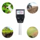 2-in-1  Soil pH Meter Fertility Tester pH Tester Soil Tester for Garden Farm Lawn Indoor Outdoor Plant Care