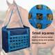 Hay Storage Bag Tote Bag with Adjustable Strap Slow Feed Feeder Bag Portable Waterproof Horse Feeding Bag for Horses Goat 24 x 18 Inch