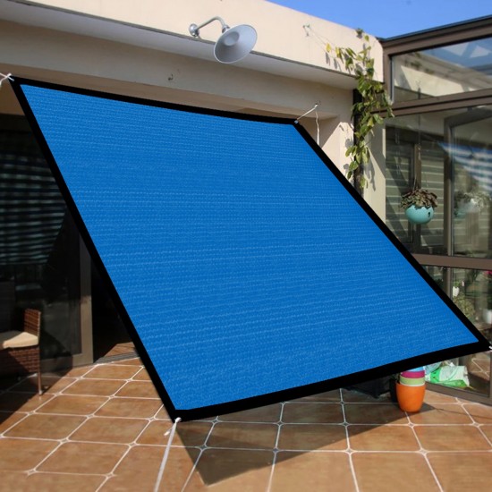 Shade Net UV Resistant Rectangle Sunshade Sunblock Net Garden Plant Shelter 2 X 4M Breathable Greenhouse Cover for Outdoor Patio Garden Backyard Activities