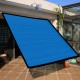 Shade Net UV Resistant Rectangle Sunshade Sunblock Net Garden Plant Shelter 2 X 4M Breathable Greenhouse Cover for Outdoor Patio Garden Backyard Activities