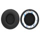 2Pcs Replacement Earpads Ear Pad Cushion for Beats Solo 2 / 3 On Ear Wireless Headphones Black