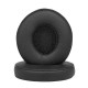 2Pcs Replacement Earpads Ear Pad Cushion for Beats Solo 2 / 3 On Ear Wireless Headphones Black