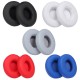 2Pcs Replacement Earpads Ear Pad Cushion for Beats Solo 2 / 3 On Ear Wireless Headphones Black