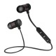 Bluetooth 4.1 Headphones Outdoor Sport Headsets Music Earphone Magnetic Suction Built-in Microphone Line Control