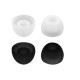 12 Pairs 24 PCS S M L Silicone 4.5mm Earbud Cushion Replacement Headphone Headset Ear pads Gel Covers Tips For Earphone MP3 H090 Random Color & Size