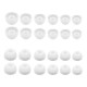 12 Pairs 24 PCS S M L Silicone 4.5mm Earbud Cushion Replacement Headphone Headset Ear pads Gel Covers Tips For Earphone MP3 H090 Random Color & Size