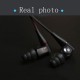 3 Pairs 6 PCS Three Layer Silicone In-Ear Earphone Covers Cap Replacement Earbud Bud Tips Earbuds eartips Earplug Ear Pads Cushion Random Color & Size