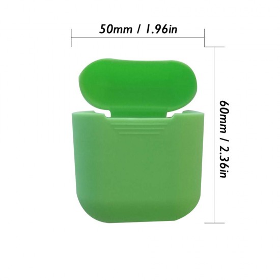 Silicone Earphone Case Wireless BT Earphone Storage Box Portable Headphone Cases Protective Sleeve