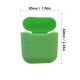 Silicone Earphone Case Wireless BT Earphone Storage Box Portable Headphone Cases Protective Sleeve