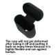 Silicone Earphone Case Wireless BT Earphone Storage Box Portable Headphone Cases Protective Sleeve