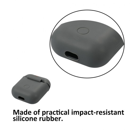 Silicone Earphone Case Wireless BT Earphone Storage Box Portable Headphone Cases Protective Sleeve