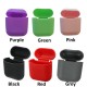 Silicone Earphone Case Wireless BT Earphone Storage Box Portable Headphone Cases Protective Sleeve