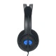 3.5mm Wired Gaming Headphones Over Ear Game Headset Stereo Bass Earphone with Microphone Volume Control for PC Laptop PS4 Smart Phone