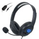 3.5mm Wired Gaming Headphones Over Ear Game Headset Stereo Bass Earphone with Microphone Volume Control for PC Laptop PS4 Smart Phone