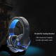 Gaming Headset Headphone for PC Laptop with Microphone with USB 3.5mm Interface LED Volume Control Over-ear Headphone