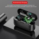 Bluetooth 5.0 Earbuds True Wireless Headphones with Mic In-ear Stereo Earphones Twins IPX5 Waterproof Sports Headset Charging Box Battery Digital Display