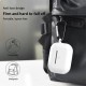 5 in1 Protective Case Compatible with Apple AirPods Pro Charging Case Silicone Cover + Watch Band Holder + Anti-lost Straps + Storage Bag + Hook Earphone Protector Accessories