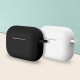 5 in1 Protective Case Compatible with Apple AirPods Pro Charging Case Silicone Cover + Watch Band Holder + Anti-lost Straps + Storage Bag + Hook Earphone Protector Accessories