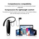 LC-B41 BT 5.0 Headphones In-Ear Wireless Earphone Business Headset Handsfree with Mic Mini Smart Earbuds