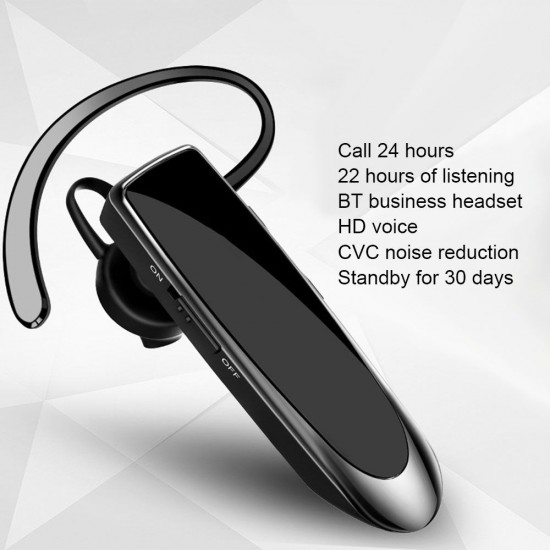 LC-B41 BT 5.0 Headphones In-Ear Wireless Earphone Business Headset Handsfree with Mic Mini Smart Earbuds