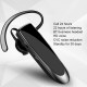 LC-B41 BT 5.0 Headphones In-Ear Wireless Earphone Business Headset Handsfree with Mic Mini Smart Earbuds