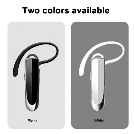 LC-B41 BT 5.0 Headphones In-Ear Wireless Earphone Business Headset Handsfree with Mic Mini Smart Earbuds