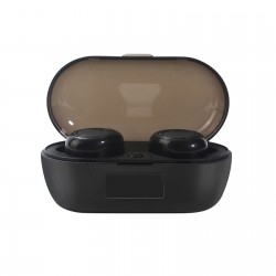 Bluetooth 5.0 Mini TWS Earbuds True Wireless Headphones Sport Headset In-ear Earphones with Mic Charging Case Battery Digital Display