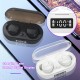 Bluetooth 5.0 Mini TWS Earbuds True Wireless Headphones Sport Headset In-ear Earphones with Mic Charging Case Battery Digital Display