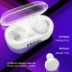 Bluetooth 5.0 Mini TWS Earbuds True Wireless Headphones Sport Headset In-ear Earphones with Mic Charging Case Battery Digital Display