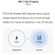 ANC X8 Active Noise Reduction Headphones True Wireless Stereo Headset Bluetooth 5.0 Earphone ANC Wireless Earbuds Built-in Microphone with 550mAh Charging Box