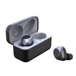 ANC X8 Active Noise Reduction Headphones True Wireless Stereo Headset Bluetooth 5.0 Earphone ANC Wireless Earbuds Built-in Microphone with 550mAh Charging Box