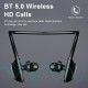 8GB MP3 Player Wireless Bluetooth 5.0 Headphone IPX5 Waterproof Music Earphone Outdoor Sports Headset with Mic for Mobile Phone