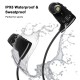 8GB MP3 Player Wireless Bluetooth 5.0 Headphone IPX5 Waterproof Music Earphone Outdoor Sports Headset with Mic for Mobile Phone