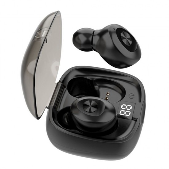 BT5.0 Wirelessly Earbuds Earphones Digital Power Display Sports Mini Binaural Headphones