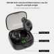 BT5.0 Wirelessly Earbuds Earphones Digital Power Display Sports Mini Binaural Headphones