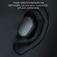 G6 Bluetooth 5.1 TWS Earbuds True Wireless Headphones Sweatproof Sports Headset with Mic 1200mAh Charging Box Clock Time Display Battery Power Display USB Output