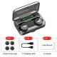 F9-3 Bluetooth 5.1 TWS Earbuds True Wireless Headphones Touch Control 2800mAh Charging Box Battery Power Display Mini Sports Twins Headset with Microphone USB Output