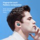 F9-3 Bluetooth 5.1 TWS Earbuds True Wireless Headphones Touch Control 2800mAh Charging Box Battery Power Display Mini Sports Twins Headset with Microphone USB Output