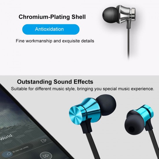 XT11 BT Sports Earphone In-Ear Fitness Lightweight Waterproof Magnetic-Suction Headphone