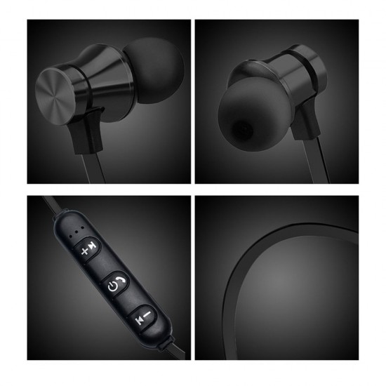 XT11 BT Sports Earphone In-Ear Fitness Lightweight Waterproof Magnetic-Suction Headphone