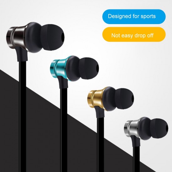 XT11 BT Sports Earphone In-Ear Fitness Lightweight Waterproof Magnetic-Suction Headphone